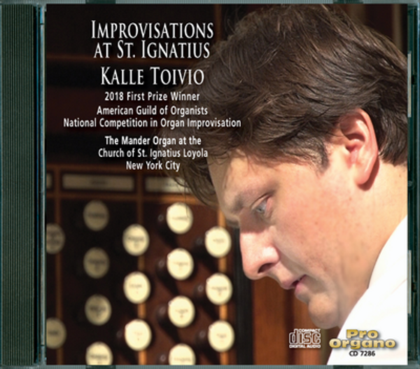 Improvisations at Saint Ignatius, Kalle Toivio