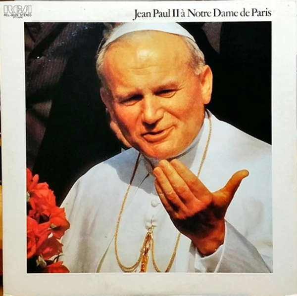 Jean-Paul II a Notre-Dame de Paris