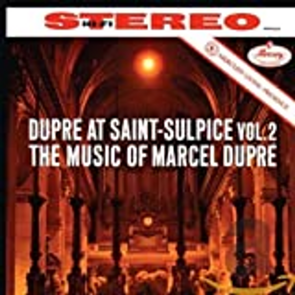 Marcel Dupré Organ Recital at Saint Thomas' Church, New York: Music by Widor and Dupré