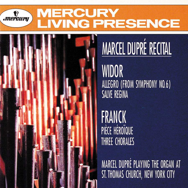 Marcel Dupré Organ Recital at Saint Thomas' Church, New York: Music by Franck