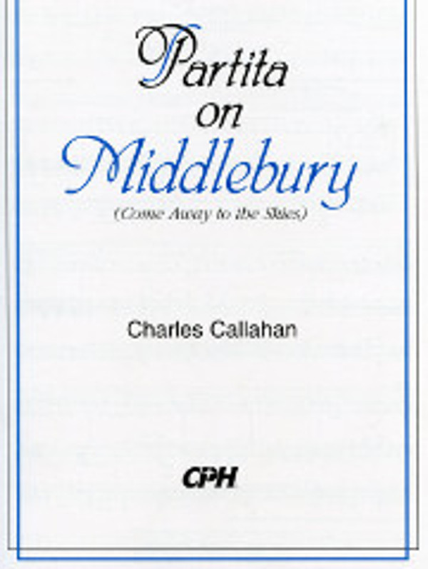 Charles Callahan, Partita on "Middlebury"