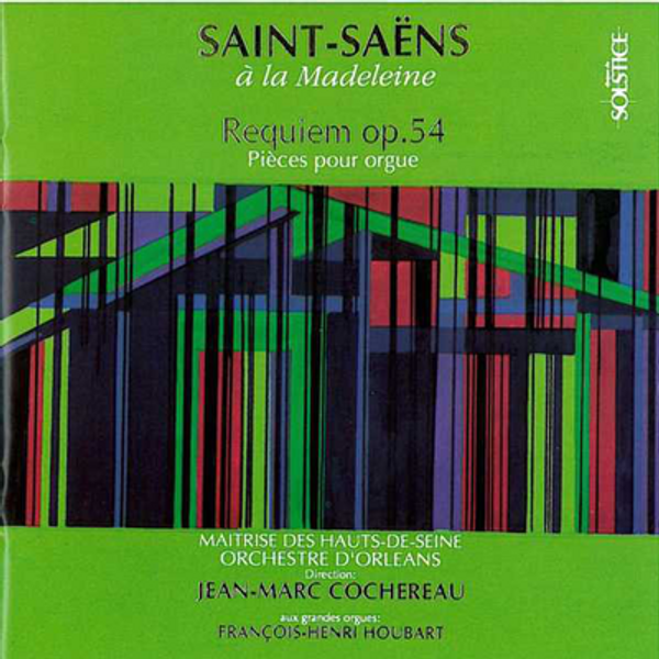 Saint-Saëns Requiem Op. 54, Pièces pour orgue