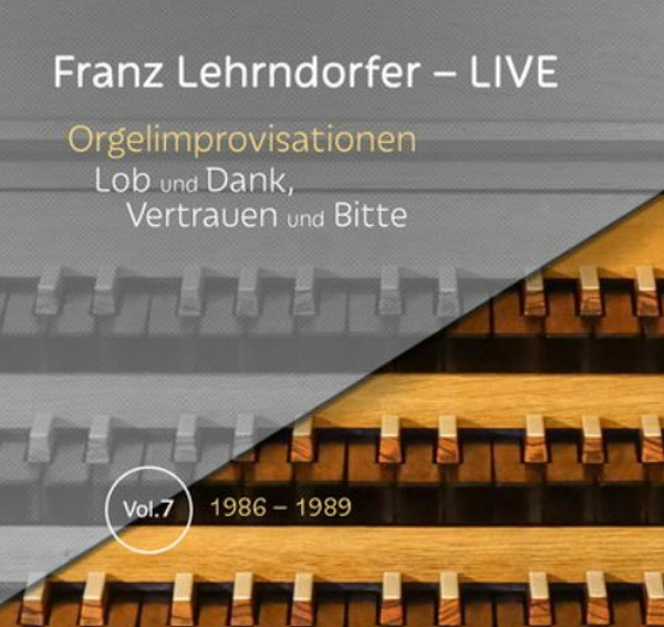 Franz Lehrndorfer - LIVE, Vol 7