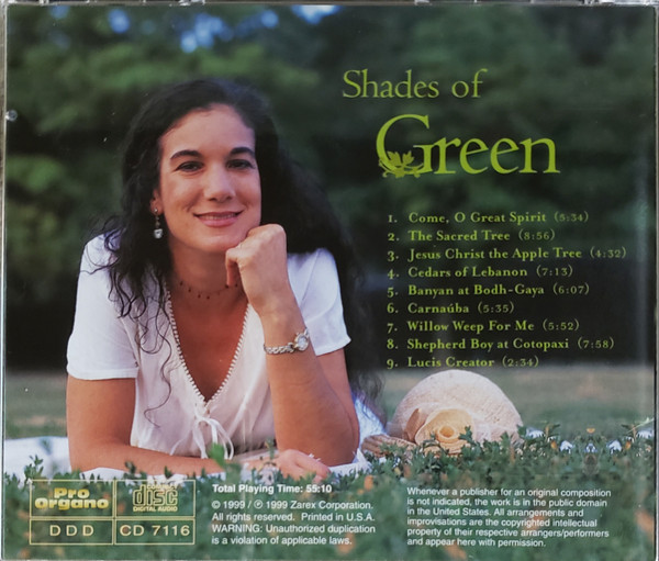 Dorothy Papadakos and Friends - Shades of Green - A Celebration of Sacred Trees