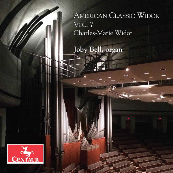 American Classic Widor, Vol 7; Joby Bell plays the Aeolian-Skinner (Op. 1309) at The Auditorium, Community of Christ Internat'l  Headquarters in Independence, MO.