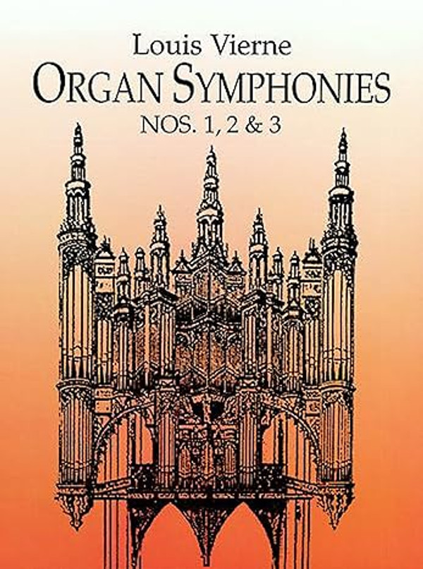 First published in 1996, this Dover Edition is a new compilation of the 3 organ symphonies originally published separately by J. Hamelle, Paris, in 1899 and 1903, and Durand & Co. in 1912. This edition has a stay-flat cover, adds a composite Table of Contents, and includes a glossary of the French terms found in the music. 147 pgs. 