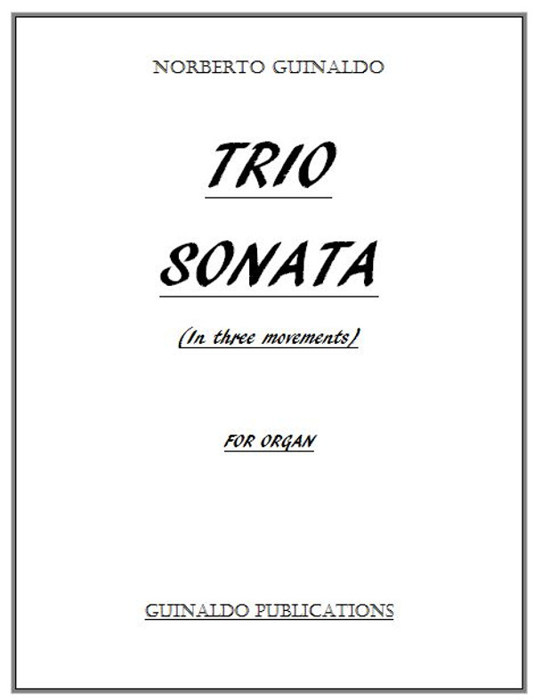 Allegro scherzando/Adagio doloroso/Allegro moderato
1968; 16 pgs. easy/medium