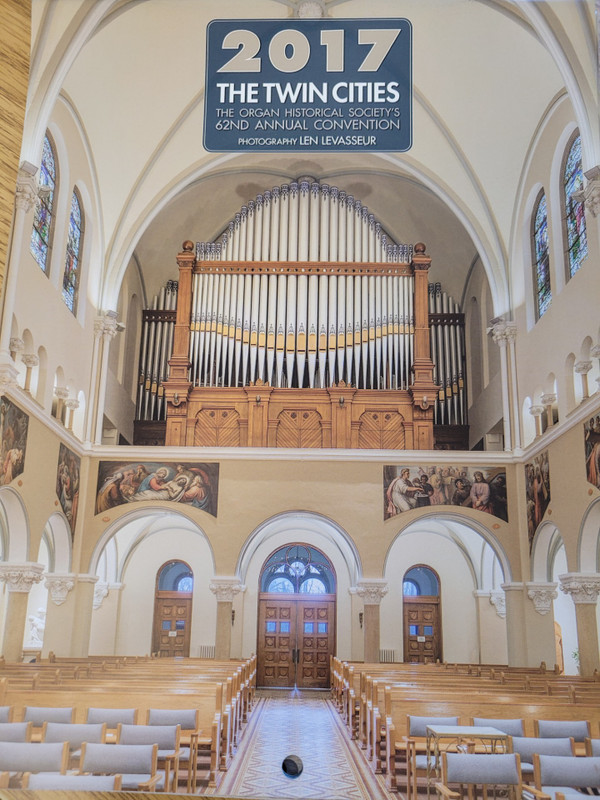 OHS Press' annual calendar, this one featuring instruments in and around Minneapolis/St. Paul, Minnesota.