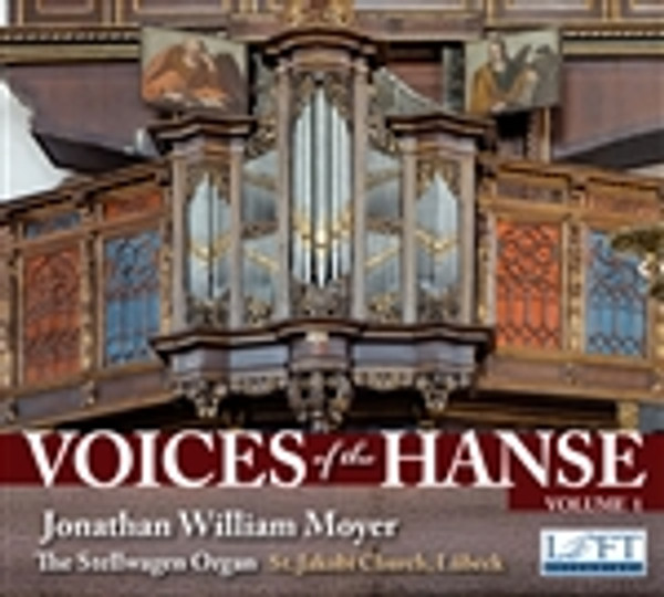 A prominent element in the shared culture of cities of the Hanseatic League were the pipe organs. Jonathan Moyer begins a series on these remarkable instruments in Lubeck, on an organ with pipework from the mid-1400s. Expanded by Stellwagen in 1637, the "north" organ in St Jakobi was an important model in the revival of historical styles of organ building in the 20th century.  Play time: 65:12
 
