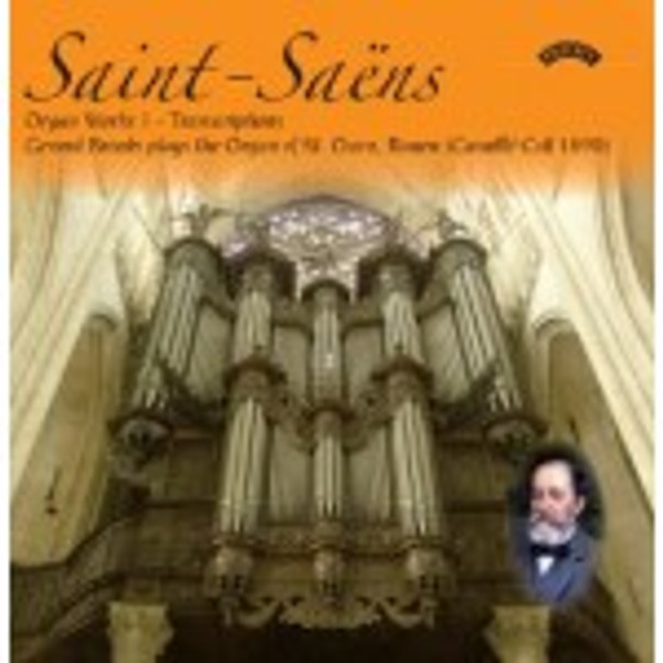 Gerard Brooks plays transcriptions on the Cavaillé-Coll (1890) at St. Ouen, Rouen, in this 2007 recording.