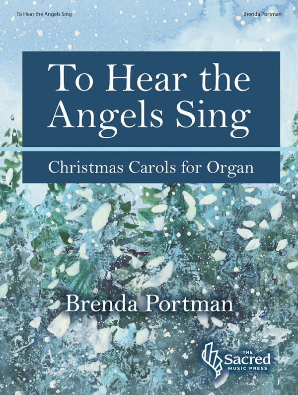 In her first collection of Christmas pieces, acclaimed composer Brenda Portman has arranged familiar carols in various forms: a set of variations, a triptych, and several shorter movements. This tremendous organ music will enliven and enrich any worship service or concert during the Christmas season.

Tune Source
HELMSLEY; UNE JEUNE PUCELLE; CAROL; FOREST GREEN; ST. LOUIS; ANTIOCH
 Lorenz, 2024; advanced
