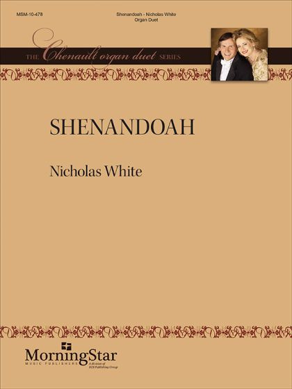 MorningStar Music, 2025; 15 pgs, easy/med; part of The Chenault Organ Duet series.
