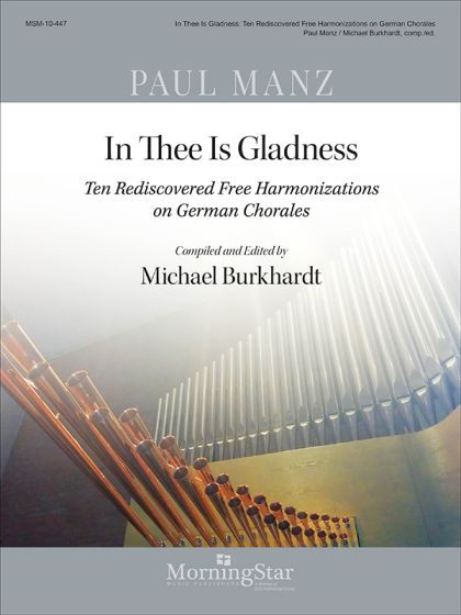 This new collection introduces several free hymn harmonizations by Paul Manz that have not been previously published, and includes some that have been available before.

Alles ist an Gottes Segen
Ein' feste Burg (4 versions)
Es ist ein' Ros'
In dir ist Freude
Lobe den Herren (2 versions)
Nun danket alle Gott
Nun freut euch
Nun komm, der Heiden Heiland (2 settings)
O grosser Gott (2 versions)
Wachet Auf (two variants
MorningStar Music, 2025; 27 pgs, easy