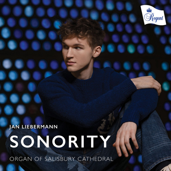 Regent Records is delighted to release the stunning début solo album from the young German organ virtuoso, Jan Liebermann.
Jan presents a varied programme of major works from the core organ repertoire by Hollins, Dupré, Bach arr Karg-Elert, Eben, and Duruflé, recorded on the Father Willis organ of Salisbury Cathedral. At the time this recording was made Jan was 19 and completing his final year at secondary school.
With charismatic stage presence, impeccable technique, and remarkable interpretive maturity, Jan Liebermann is already recognised as one of the most brilliant of the younger generation of concert organists. His performances throughout Europe have thrilled audiences with his verve, colour, technical control, and sheer rhythmic energy – all repertoire played entirely from memory, a rare practice in the organ world.
Regent Records, 2026; playing time: 69.34