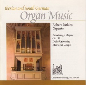 Iberian and South German Organ Music