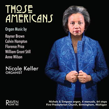 Those Americans - Nicole Keller, organist