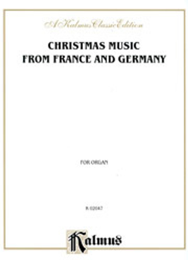 Christmas Music from France and Germany