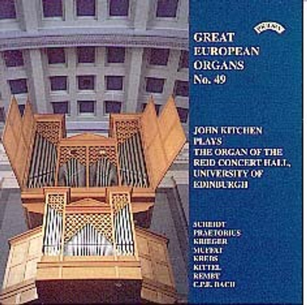 Great European Organs No. 49