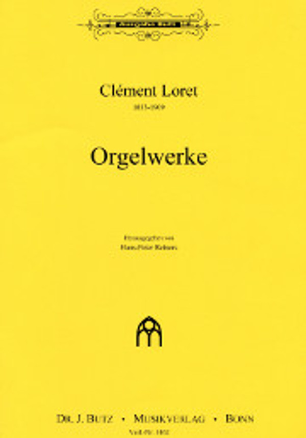 Clément Loret, Organ Works