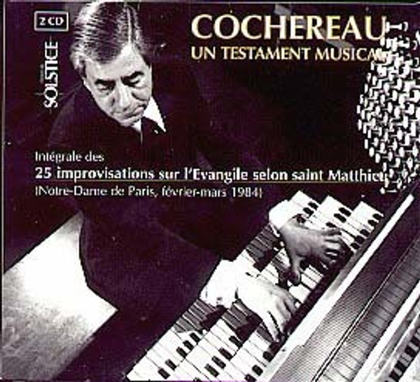 25 improvisations recorded at Notre Dame in Paris in February-March, 1984