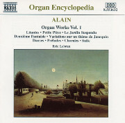 Alain Organ Works, Volume 1 CD