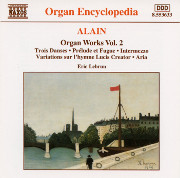 Alain Organ Works, Volume 2 CD