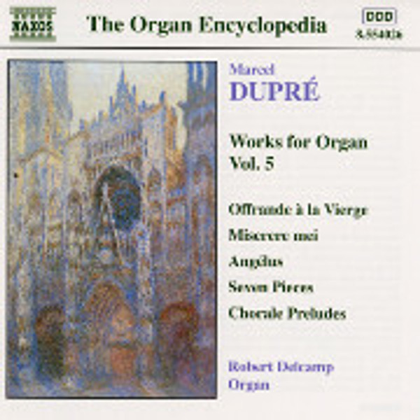 Dupré Works for Organ, Volume 5