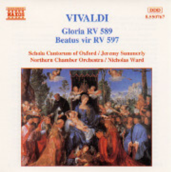 Vivaldi: Gloria in D; Beatus vir in C