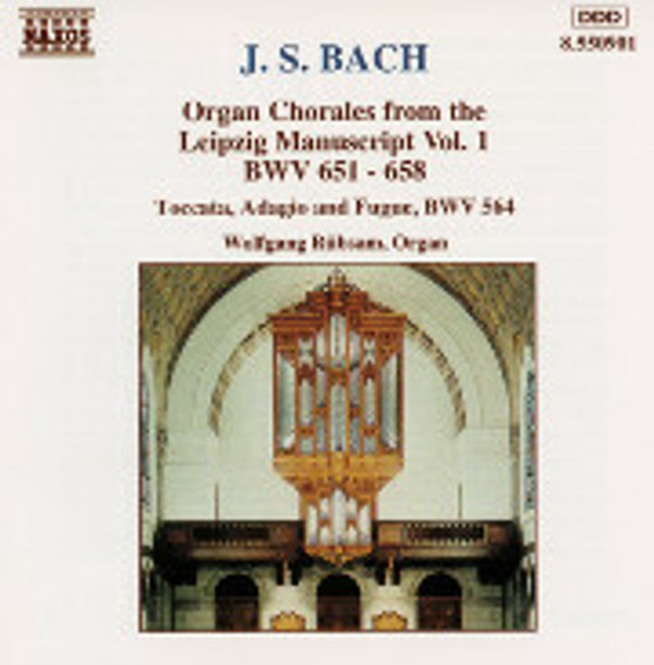 Wolfgang Rübsam plays the Taylor & Boody at Holy Cross College, Worcester, MA

BWV 651-658, Organ Chorales from the Leipzig Manuscript (Vol 1); BWV 564, Toccata, Adagio and Fugue in C 