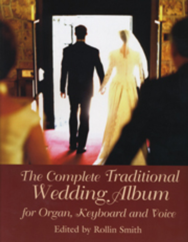 This collection includes the most frequently-requested traditional musi for wedings, as welll as additional works suitable for the occasion. Arranged in three sections, Organ Music for the Prelude, Music as Guests are being seated, and Music for the Processional and Recessional. Vocal solos as well as eight hymns provide singers with a varied selection from which to choose. Easy/Medium, 170 pgs., 2005, Dover Publications Inc.