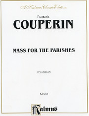 François Couperin, Mass for the Parishes