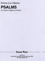 Emma Lou Diemer, Psalms for Flute and Organ