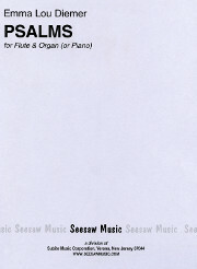 Emma Lou Diemer, Psalms for Flute and Organ