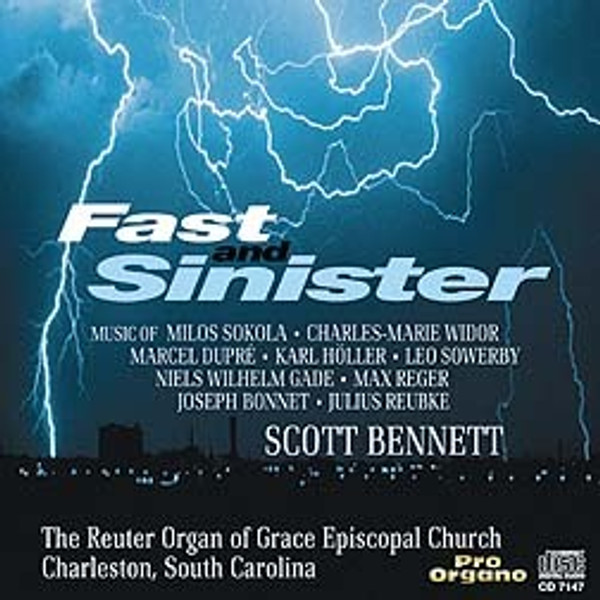 Fast and Sinister: Scott Bennett at Grace Church, Charleston