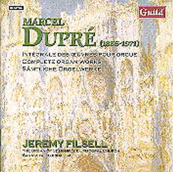 Filsell Plays Dupré, Volume 3