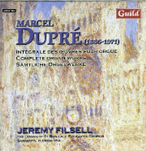 Filsell Plays Dupré, Volume 8