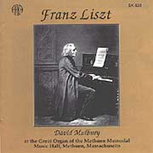 Franz Liszt, David Mulbury, Methuen Memorial Music Hall
