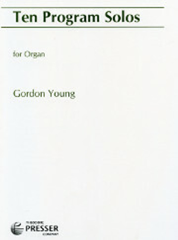 Ten useful solos by Gordon Young; 1984, 32 pages