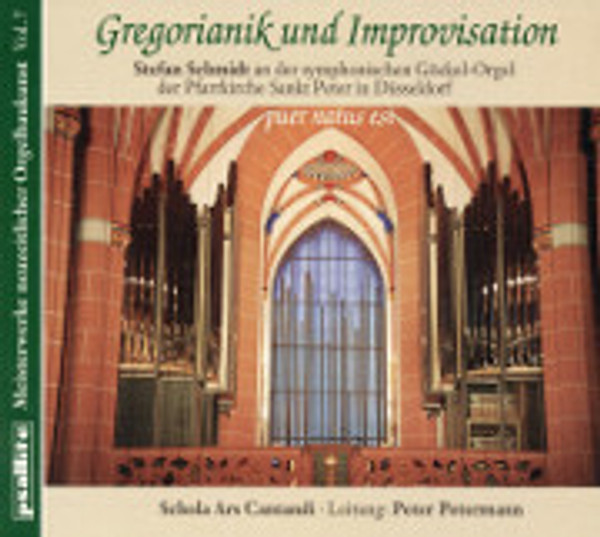 Gregorian Chant and Organ Improvisations for Christmas