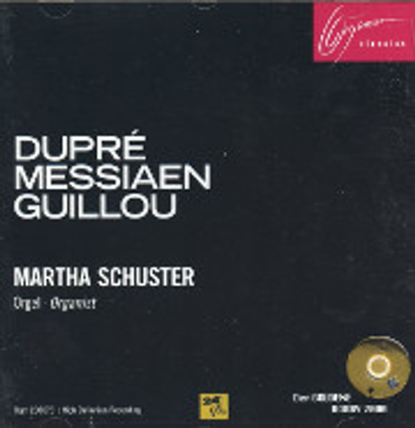 Guillou Toccata and Dupré, Messiaen, too!