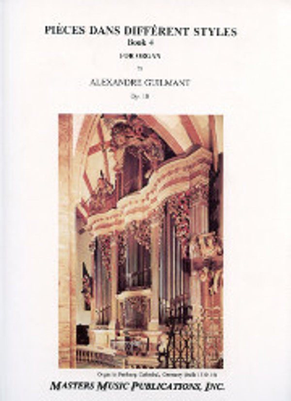 Alexandre Guilmant, Pièces dans différents styles, Book 4, opus 18