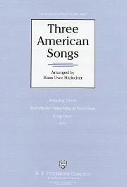 Hans Uwe Hielscher, Three American Songs