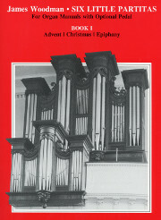 James Woodman, Six Little Partitas, Book 1