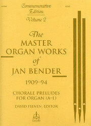 Jan Bender, The Master Organ Works, Volume 2