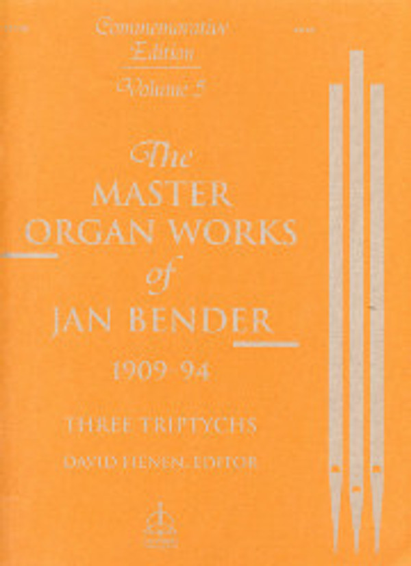 Jan Bender, The Master Organ Works, Volume 5