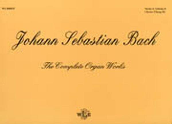Johann Sebastian Bach, The Complete Organ Works, Series 1, Volume 8