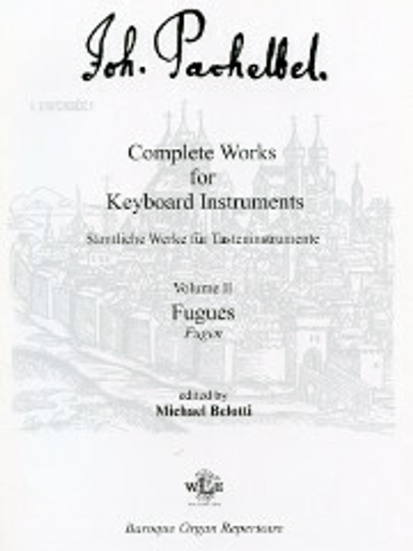 Johann Pachelbel, Complete Works for Keyboard Instruments, Volume 2