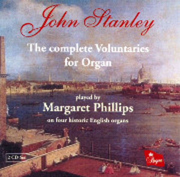 John Stanley, The Complete Organ Voluntaries