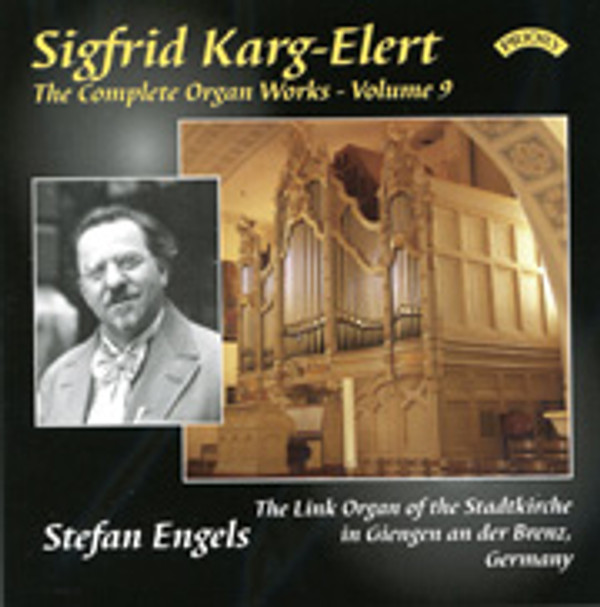 Karg-Elert Complete Organ Works, Volume 9