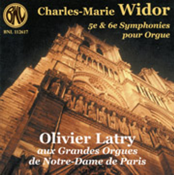 Latry Plays Widor